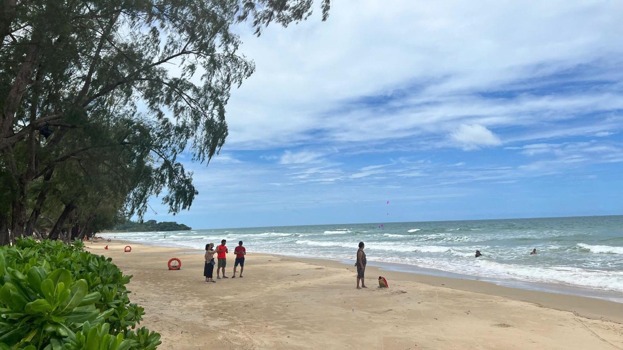 Tropical Sea Phu Quoc Non-Sleep Lejlighed Eksteriør billede